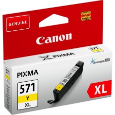 Canon Original CLI571XL Amarillo (0334C001)